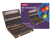 Derwent Colorsoft Pencils Wooden Box of 48 - Al Masam Stationery LLC